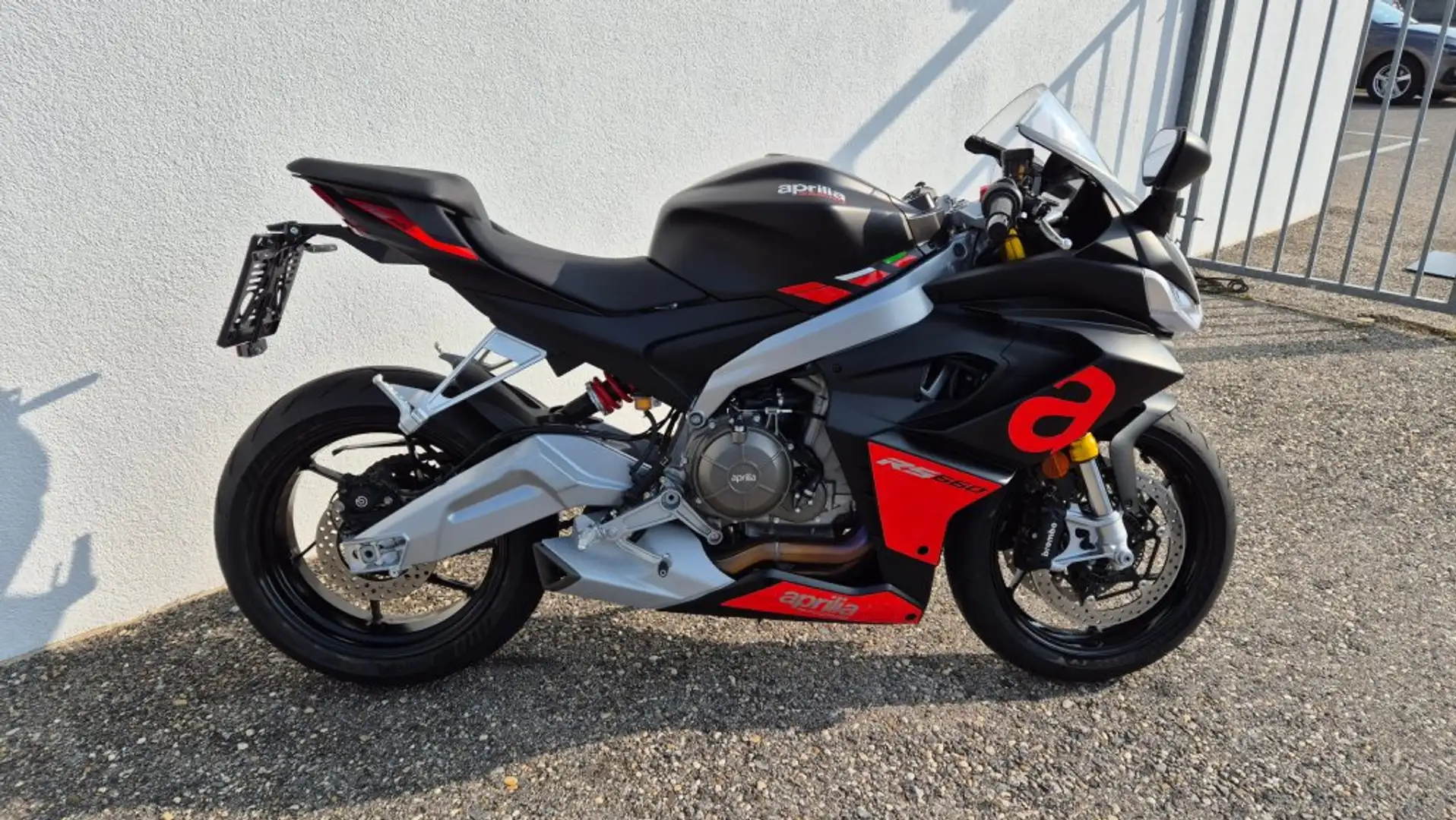 Aprilia RS 660 RS 660 Černá - 2