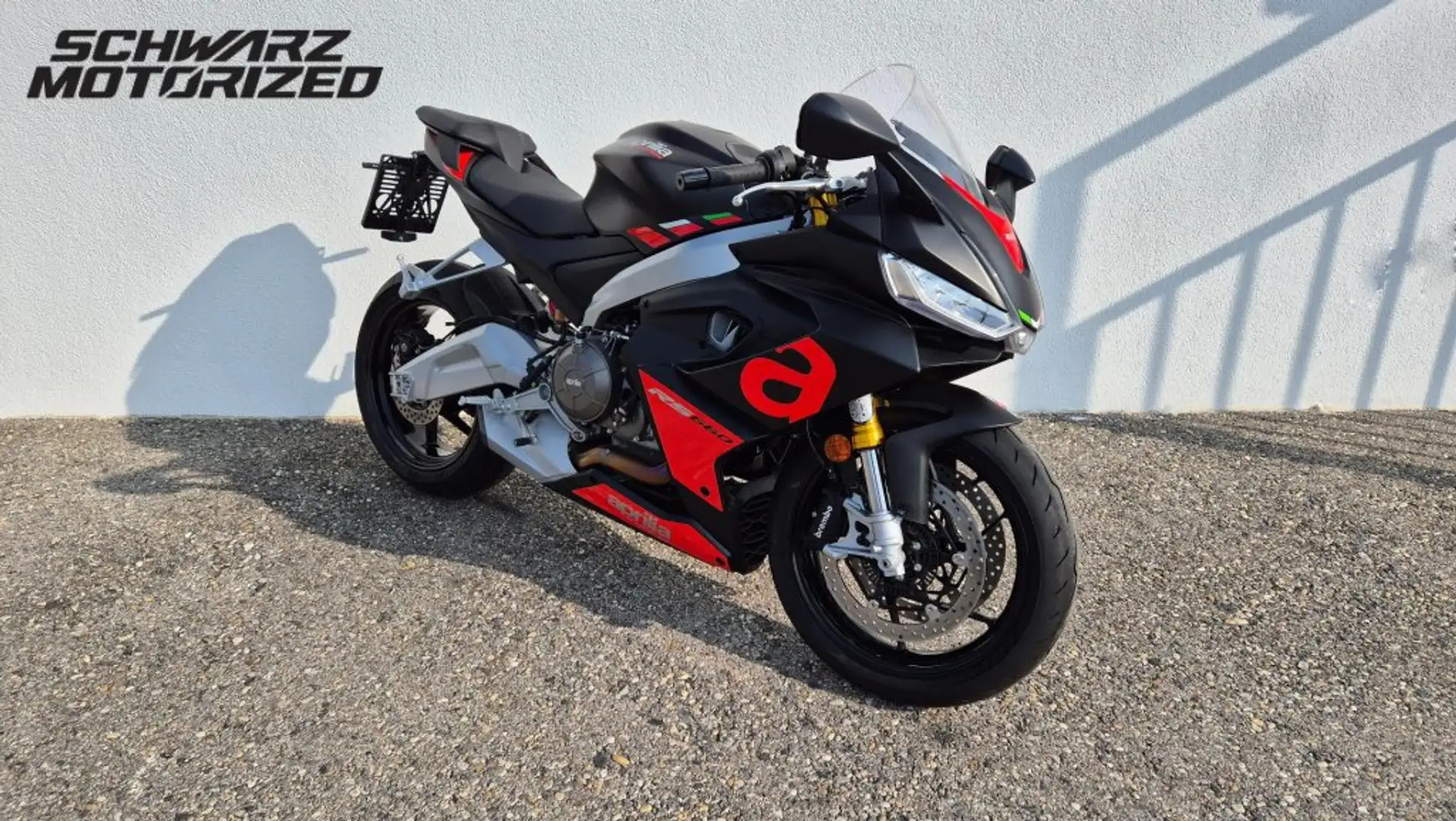 Aprilia RS 660 RS 660 Černá - 1