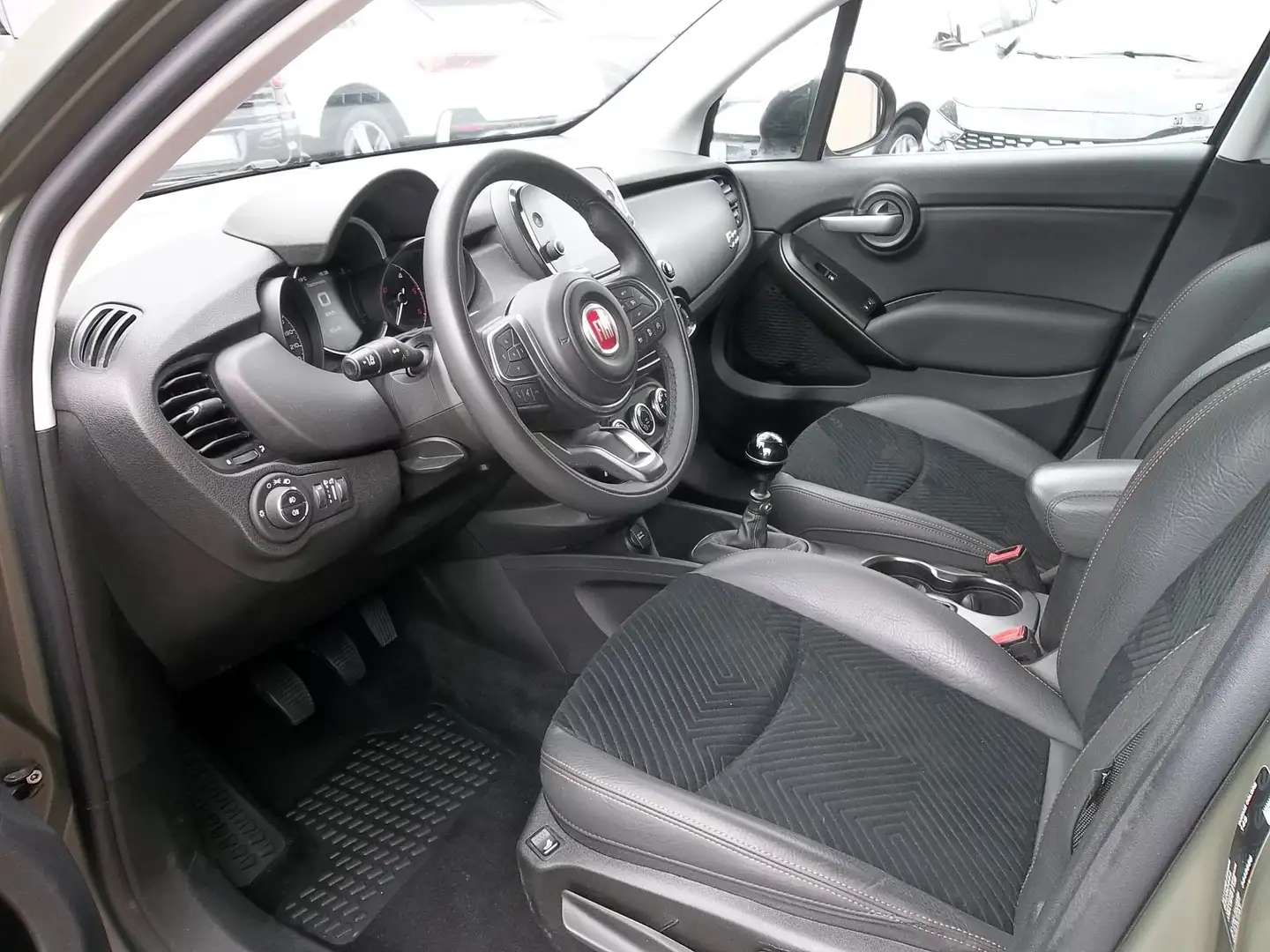 Fiat 500X 500X 1.3 mjt Connect 95cv Gris - 2