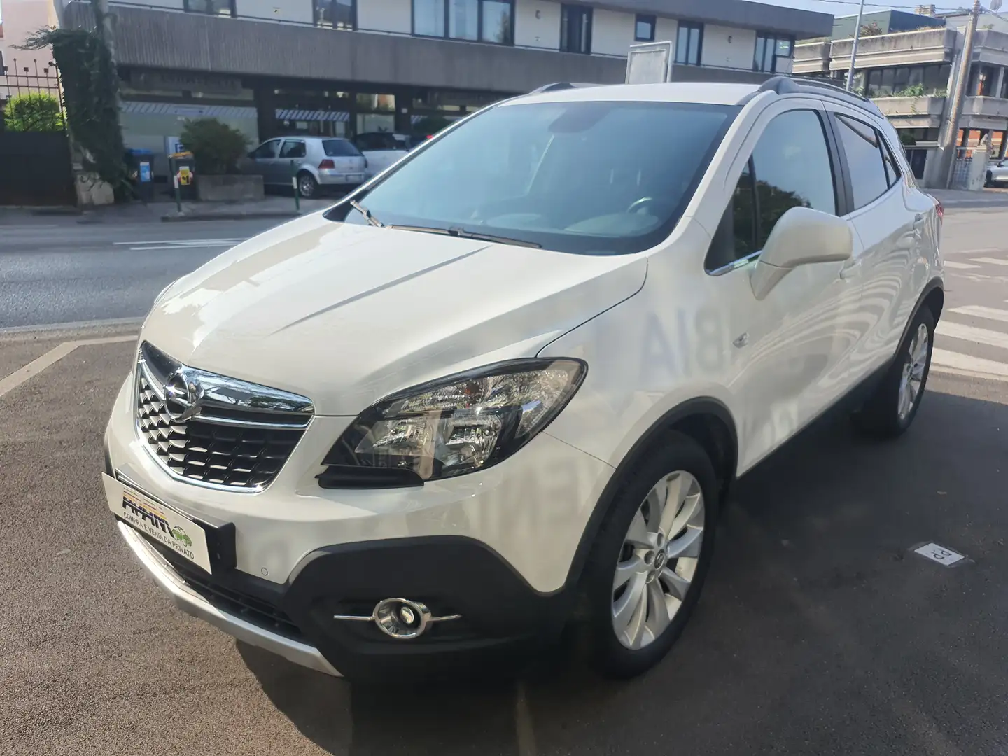 Opel Mokka Mokka I 1.6 cdti Cosmo s Bianco - 2