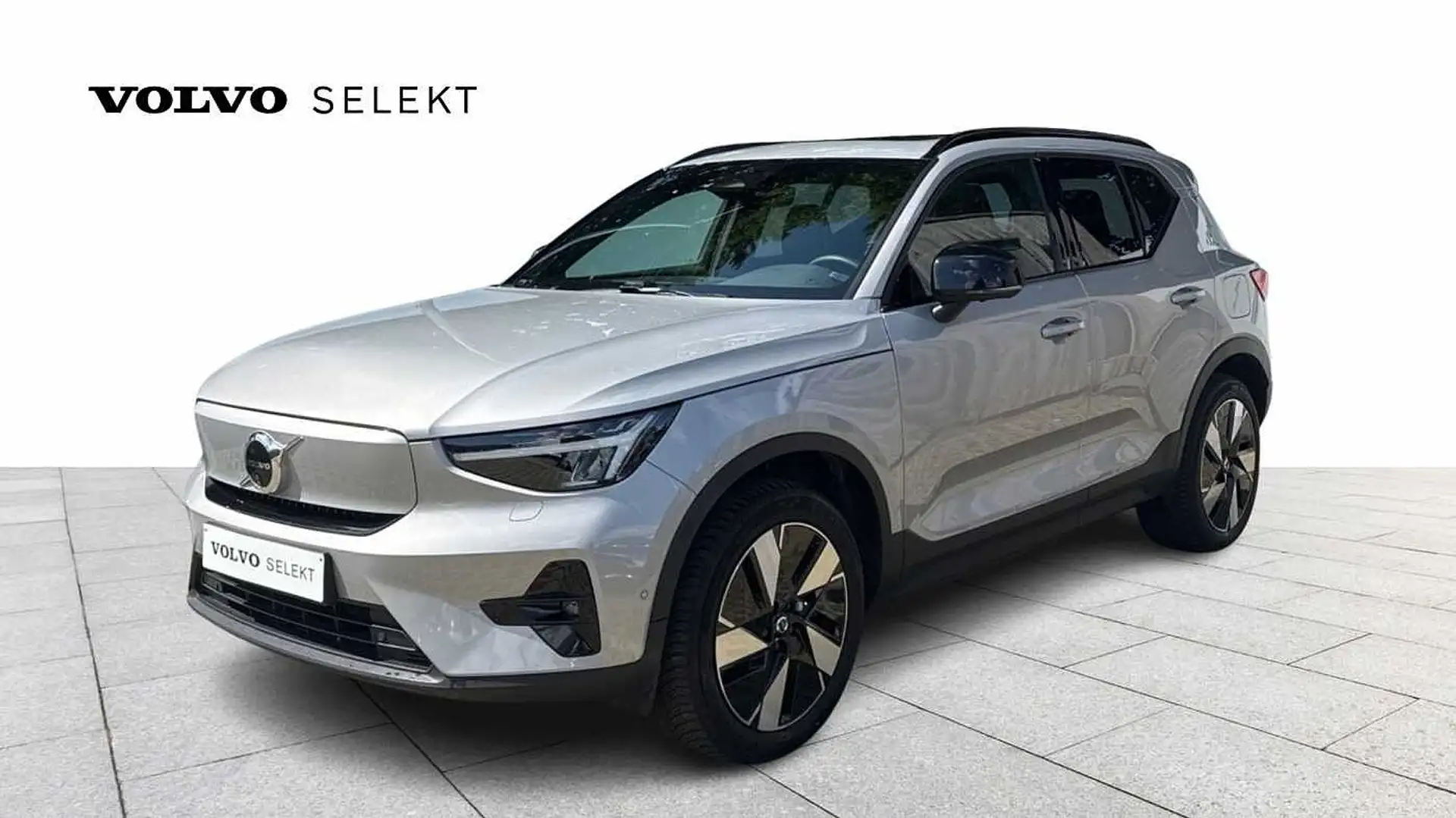 Volvo XC40 Recharge Ultimate, Twin Motor, Elektrisch Zilver - 1