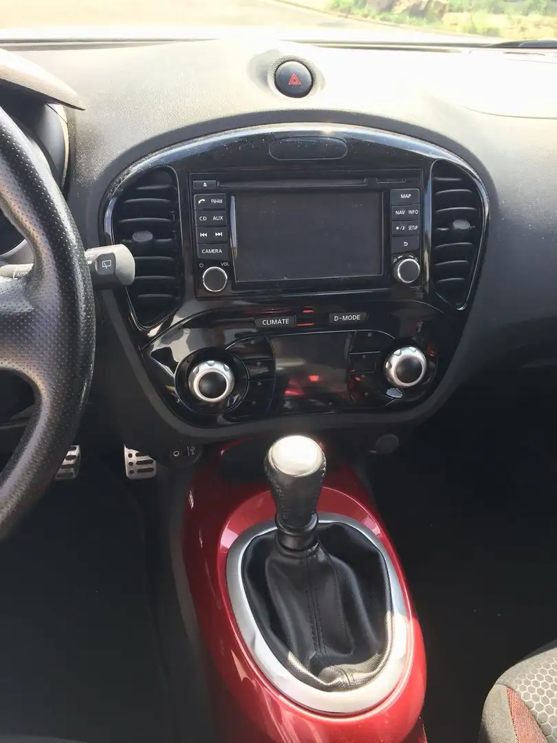Nissan Juke Tekna Navi Klima Weiß - 2