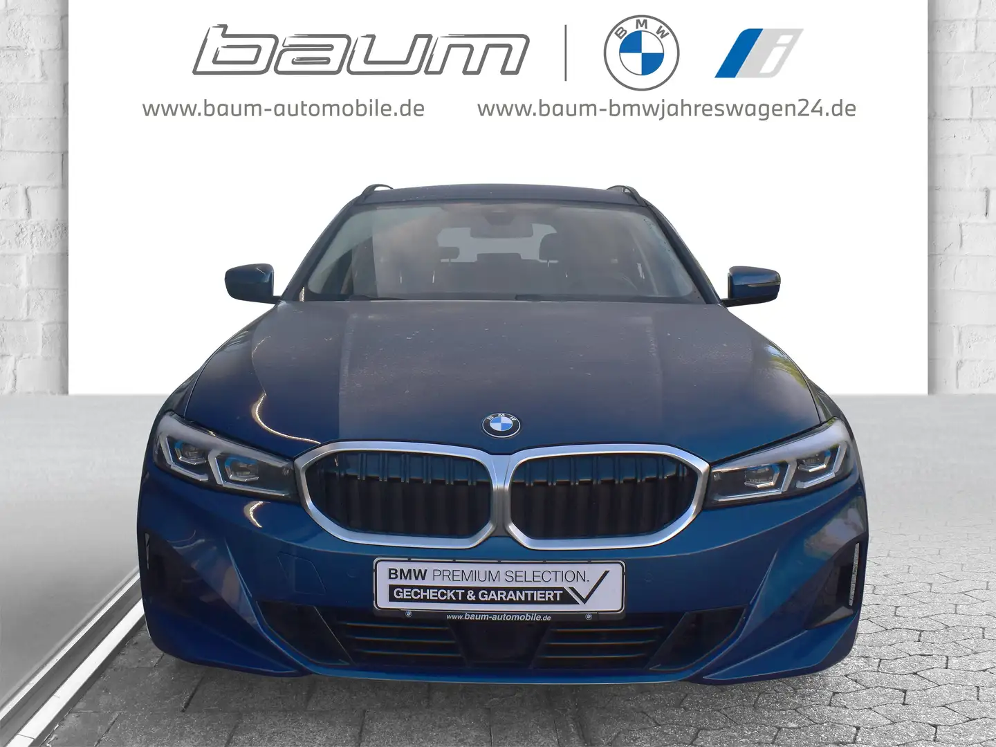 BMW 320 d Touring DAB LED Komfortzg. ACC + Stop&Go Blau - 2