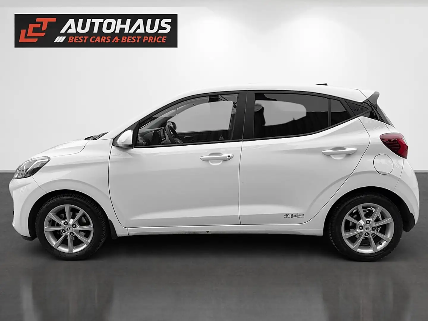 Hyundai i10 1,0 Trend Line | 1.BESITZ | TOP AUSSTATTUNG | Weiß - 2