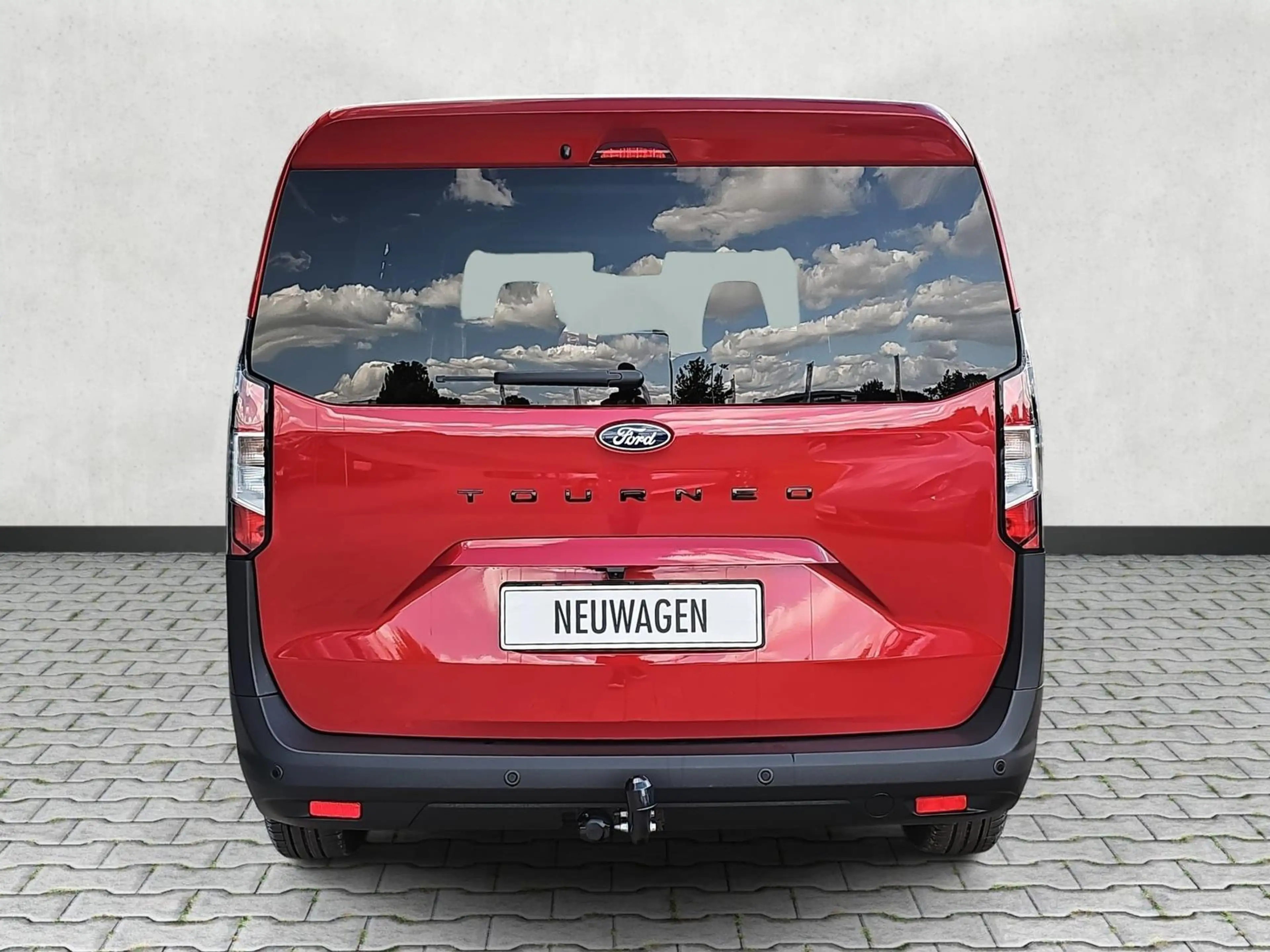 Ford Tourneo Courier Trend 1.0 EB Auto 5JG Kamera AHK 92 kW (125 PS)... — photo 6