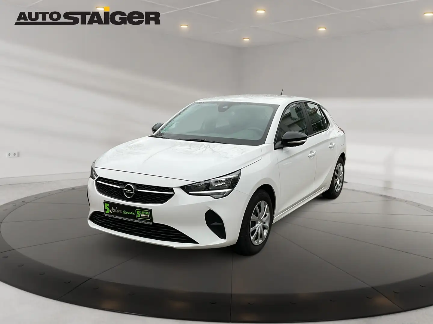 Opel Corsa F 1.2 Edition Navi Rückfahrkamera PDC Weiß - 2