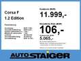 Opel Corsa F 1.2 Edition Navi Rückfahrkamera PDC Weiß - thumbnail 4