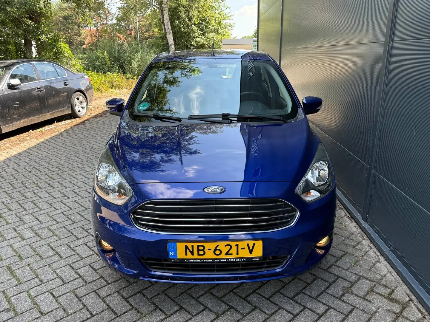 Ford Ka/Ka+ 1.2 Trend Ultimate/5D/Airco/cruise/bluetooth/parke Blauw - 2