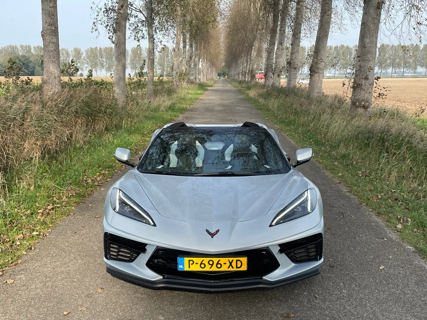 Chevrolet Corvette C8 Cabrio LT2 Z51 Akrapovic Grey - 2