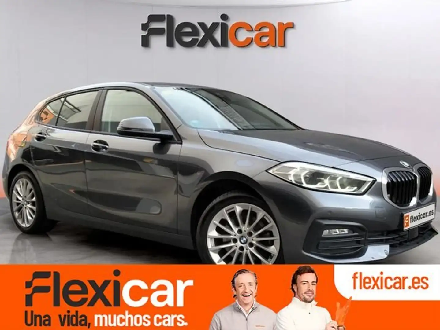 BMW 118 118i Gris - 1