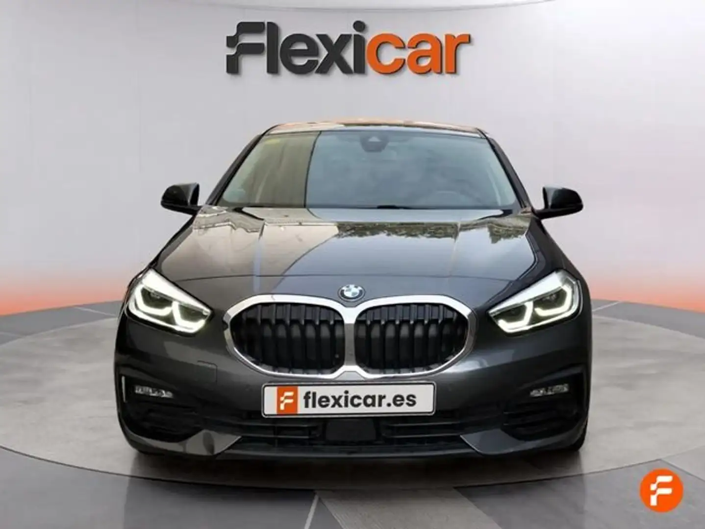 BMW 118 118i Gris - 2