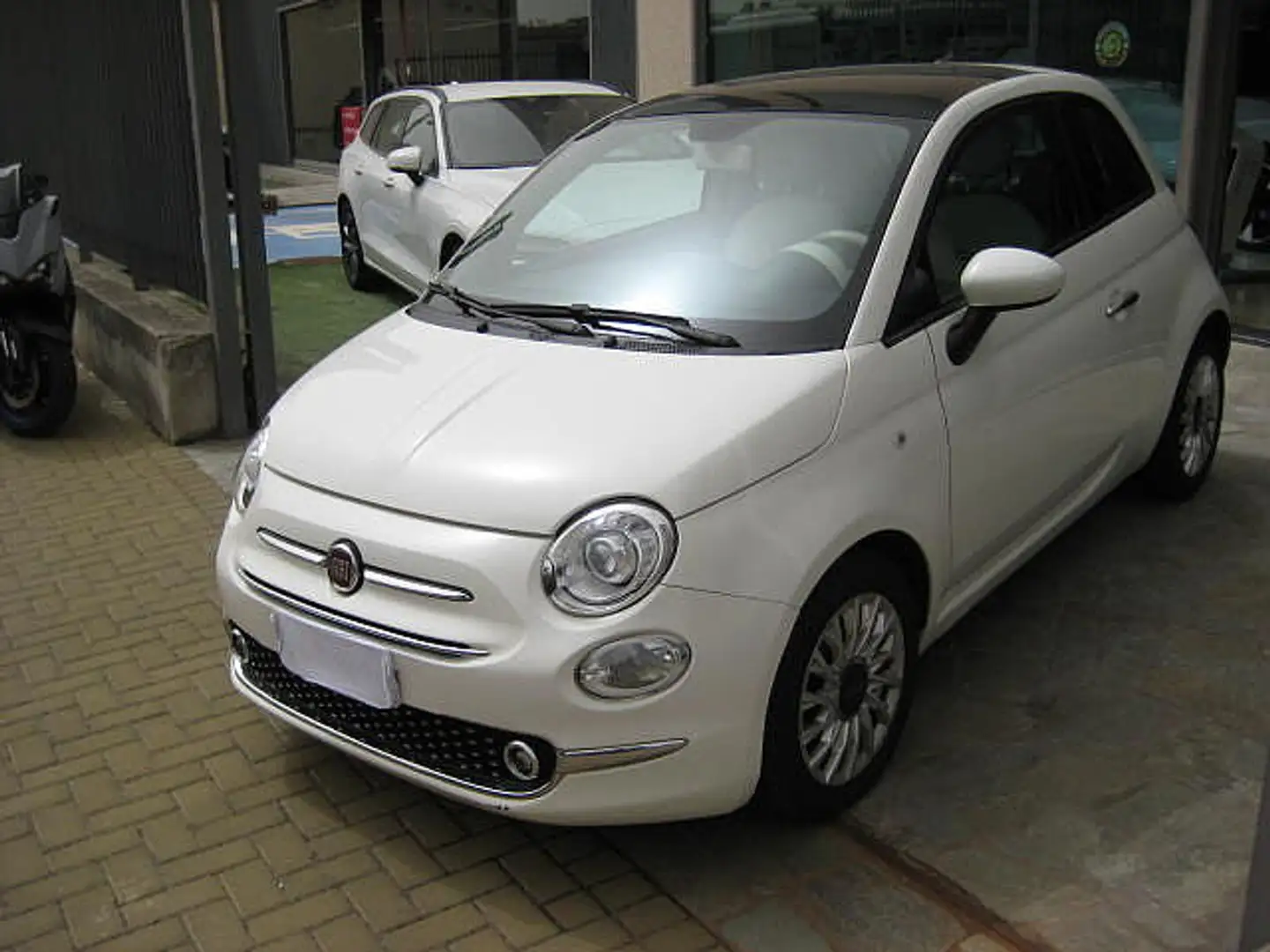 Fiat 500 1.3 MULTIJET 95 CV LOUNGE Bianco - 2
