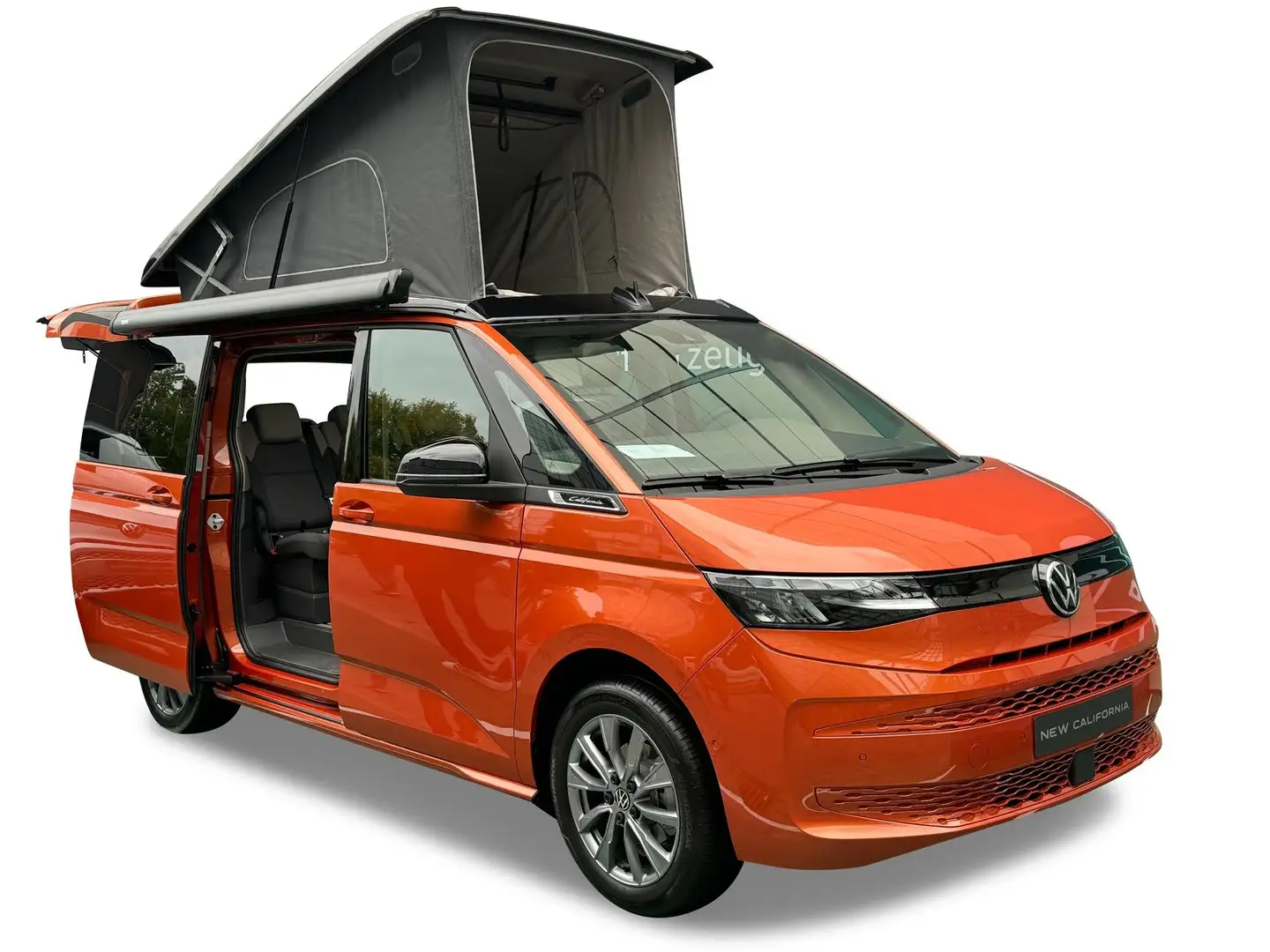 Volkswagen T7 California Beach Tour LED+KLIMA+PDC+5 SITZER+AUFSTELLDACH ... - 1