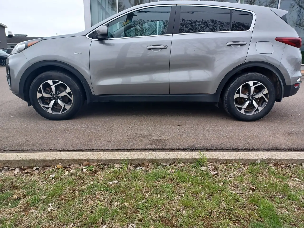 Kia Sportage снимка Kia Sportage