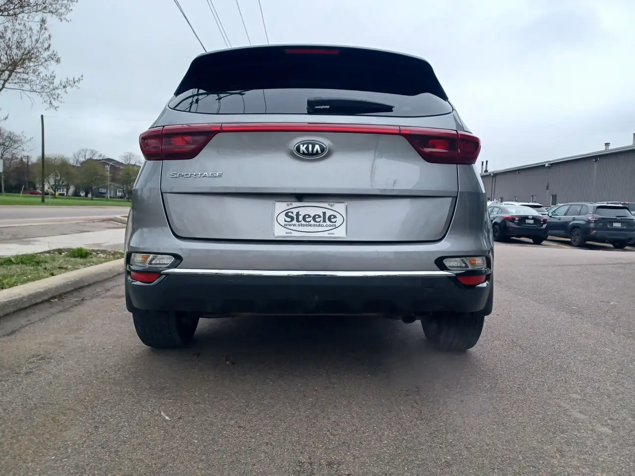 Kia Sportage снимка Kia Sportage