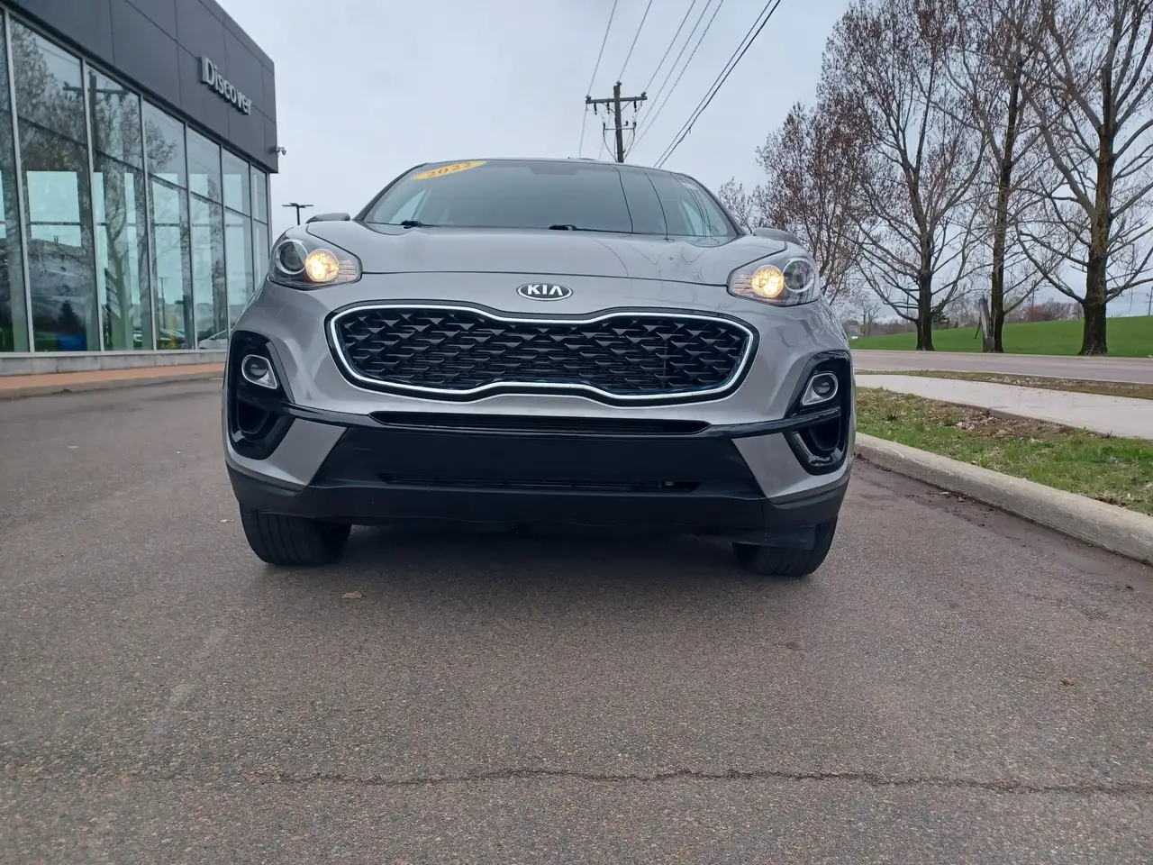 Kia Sportage снимка Kia Sportage