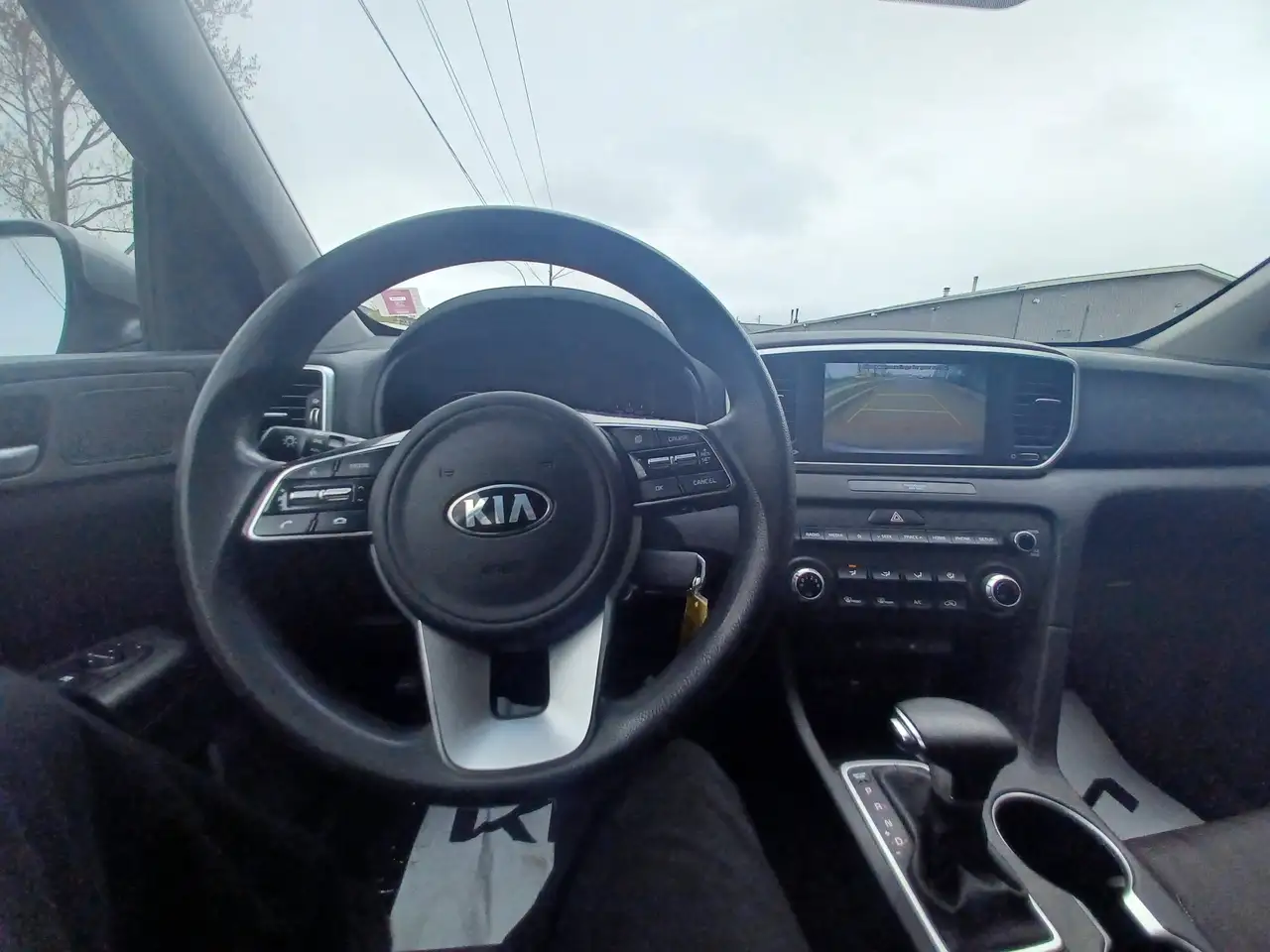 Kia Sportage снимка Kia Sportage