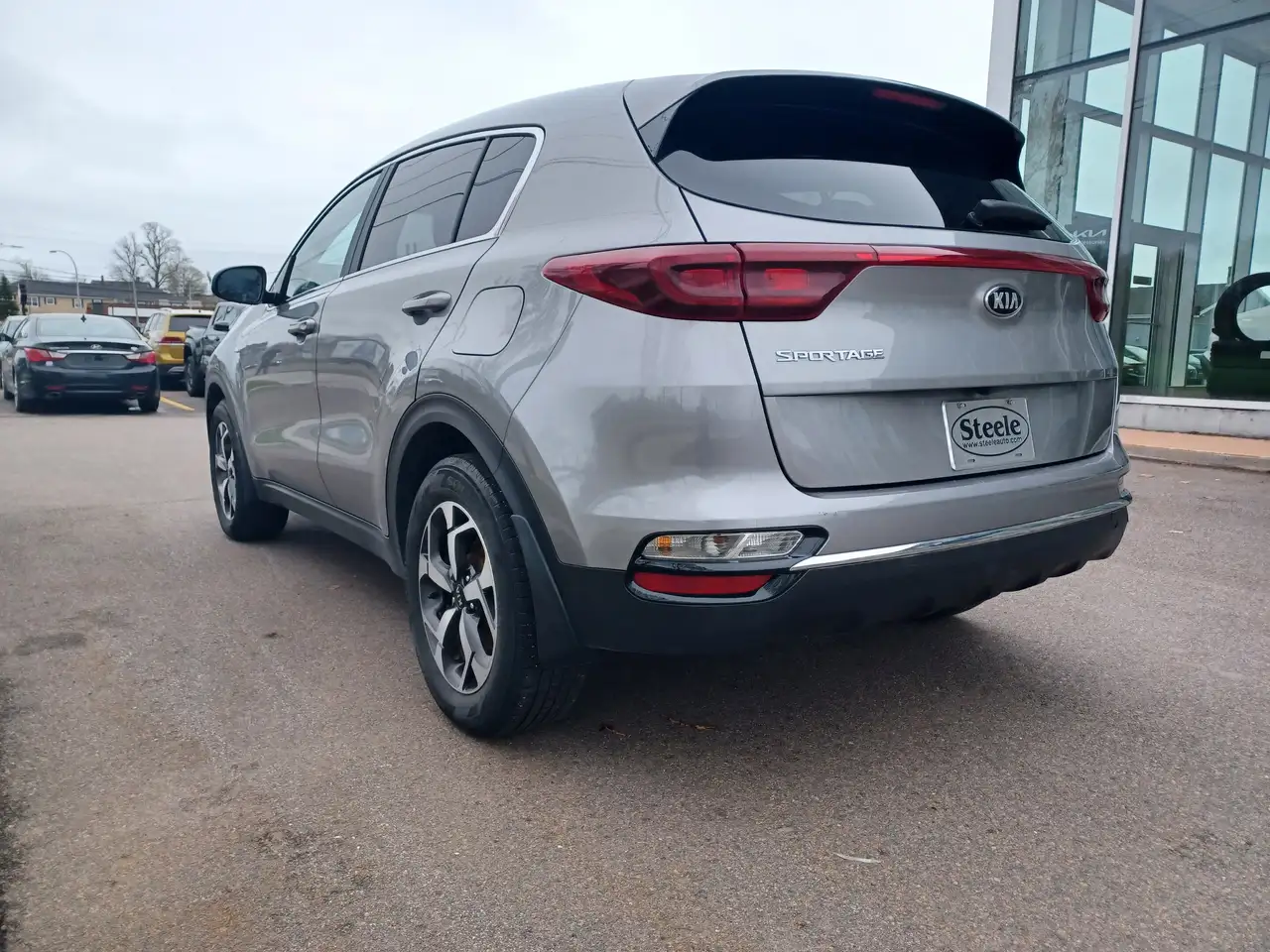 Kia Sportage снимка Kia Sportage