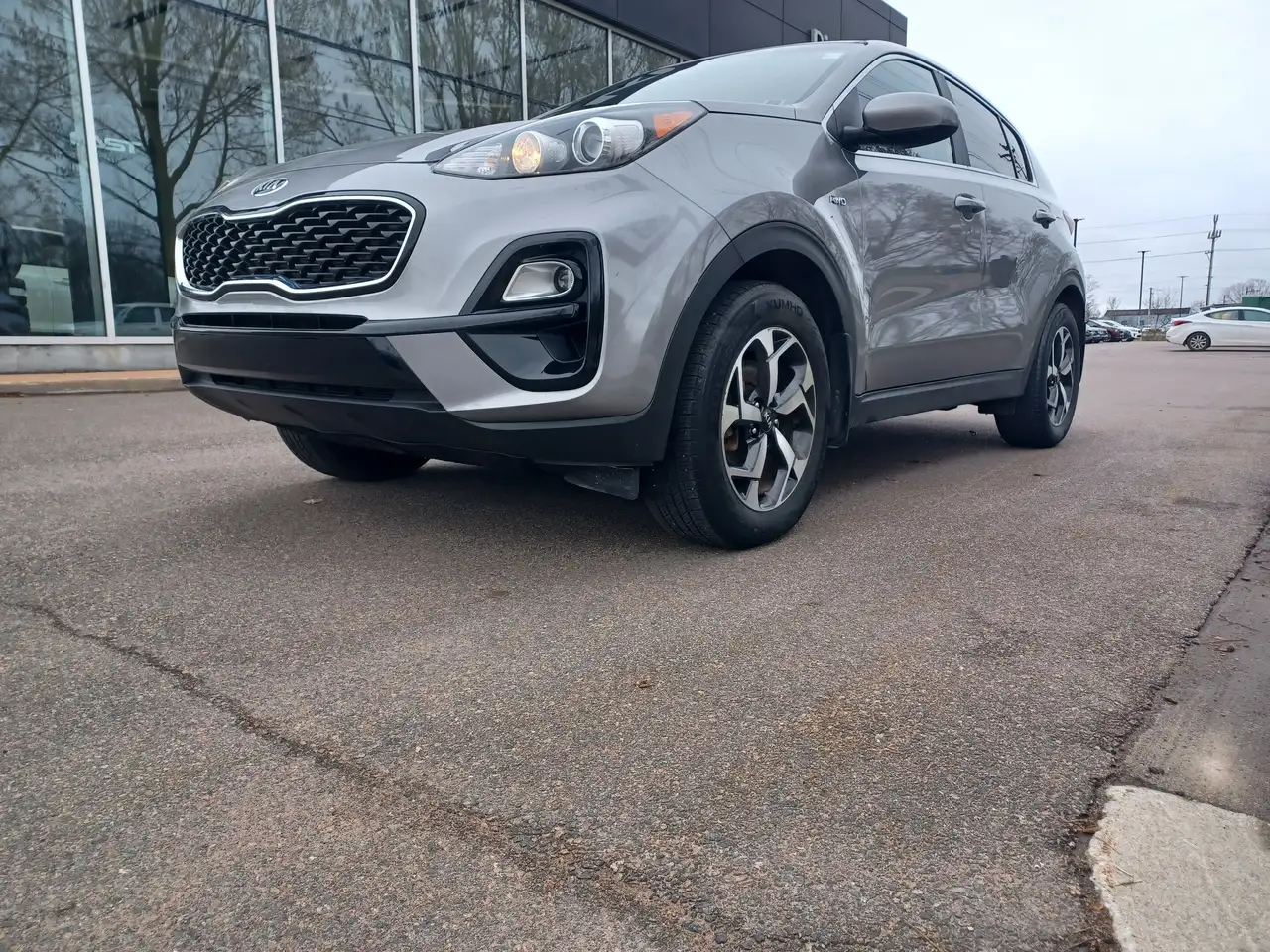 Kia Sportage снимка Kia Sportage