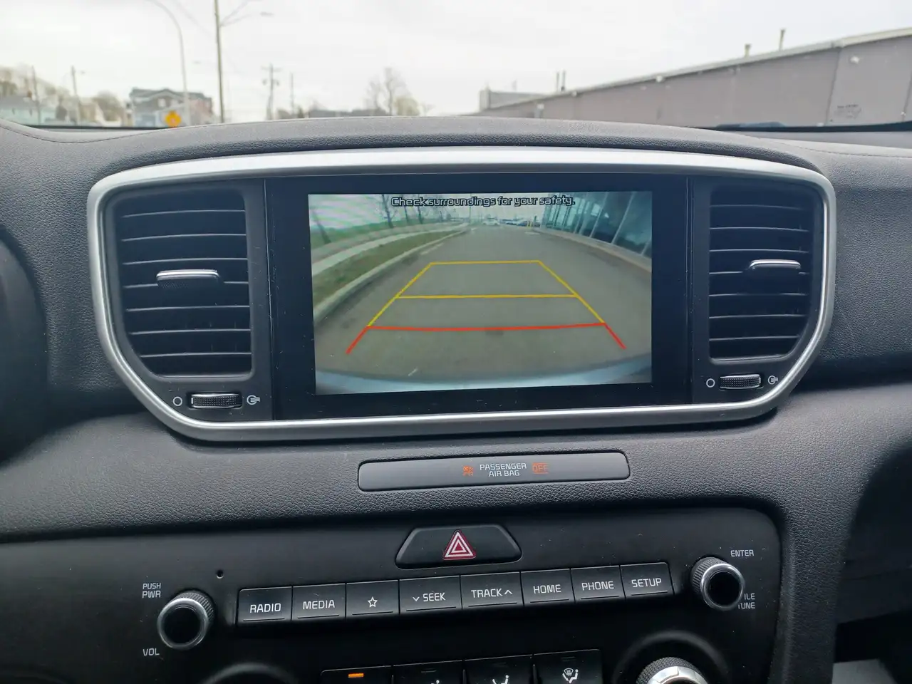 Kia Sportage снимка Kia Sportage
