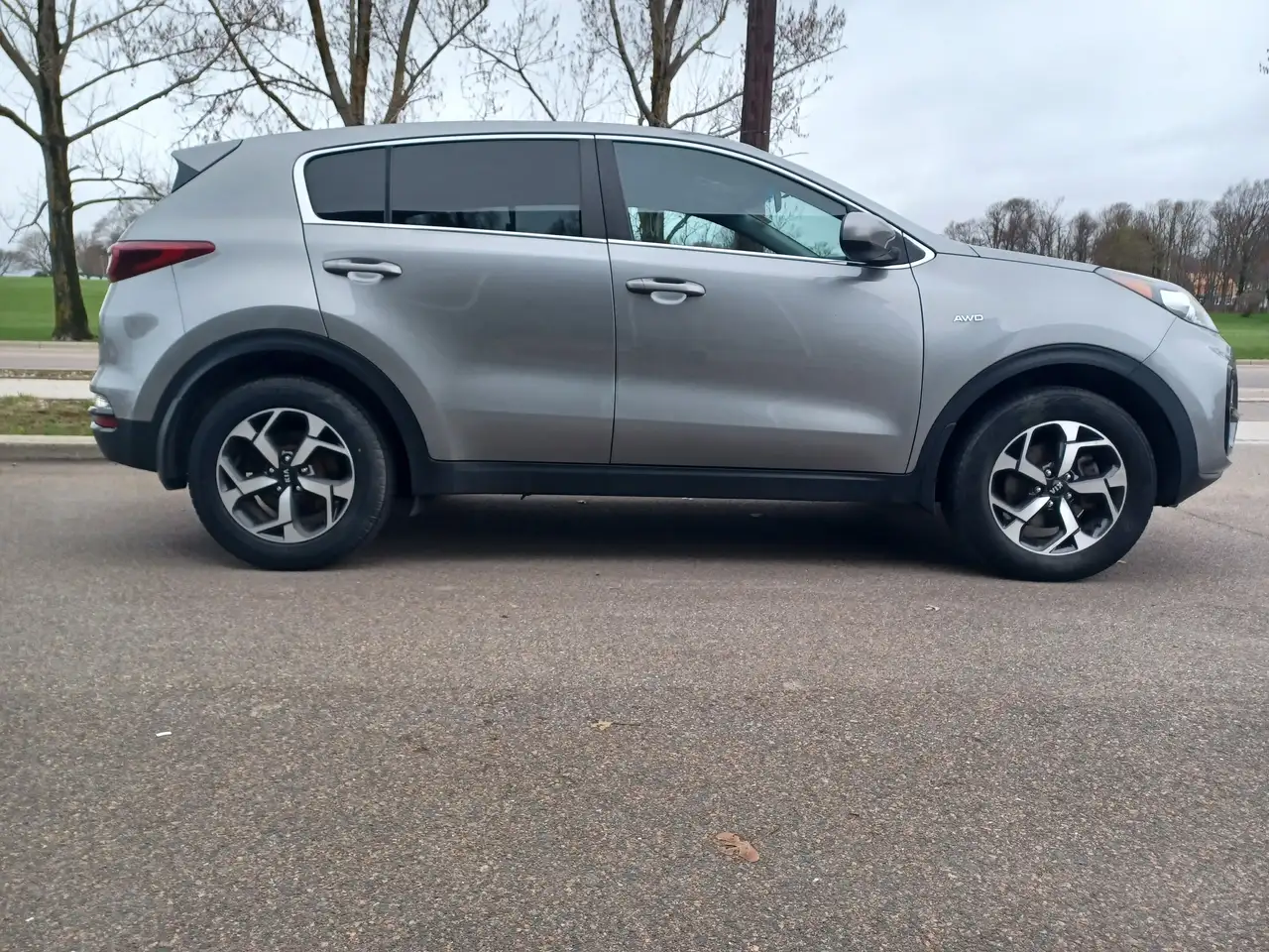 Kia Sportage снимка Kia Sportage