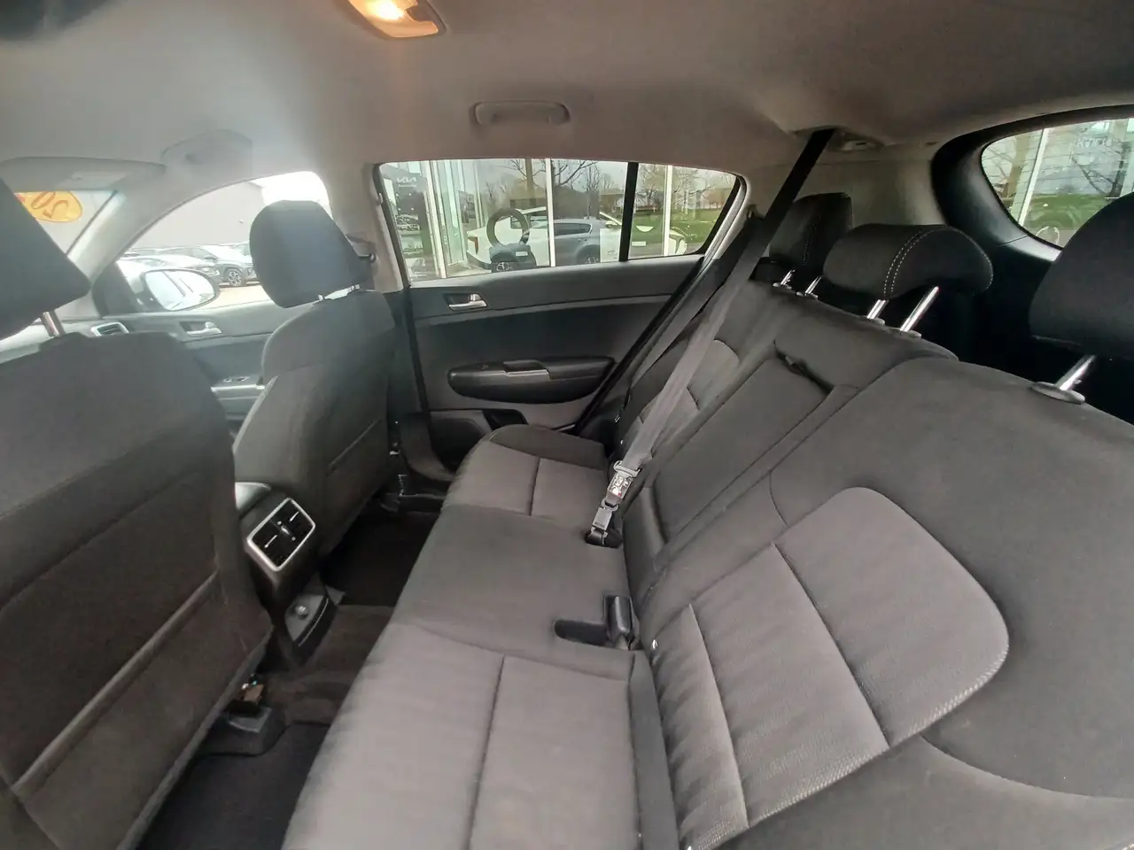 Kia Sportage снимка Kia Sportage