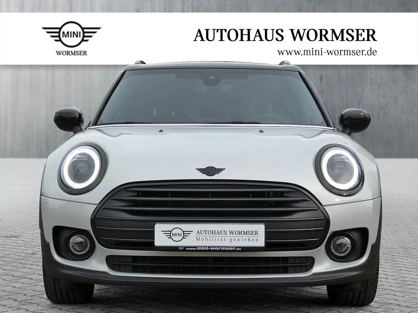 MINI Cooper Clubman DAB LED RFK Navi Komfortzg. Shz Blanc - 2