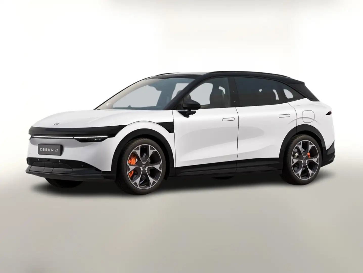 Zeekr 7X Privilege BEV 100kWh AWD Leder Matrix Pano 475 ... Weiß - 1
