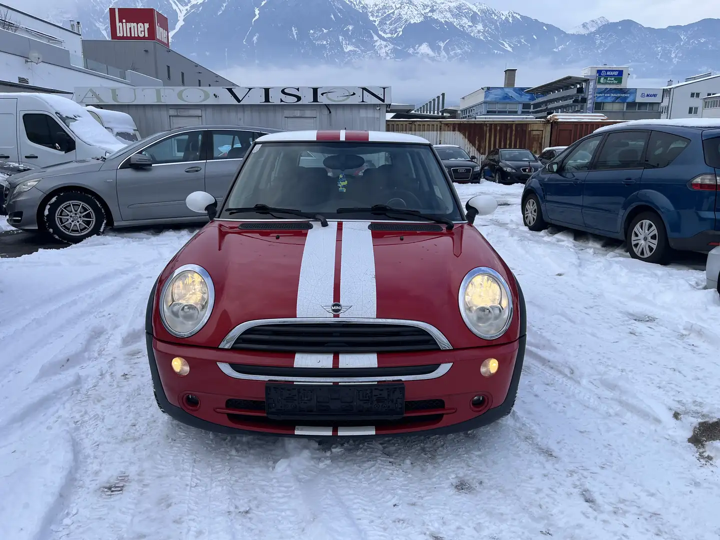 MINI One Neu Pickerl Rot - 1