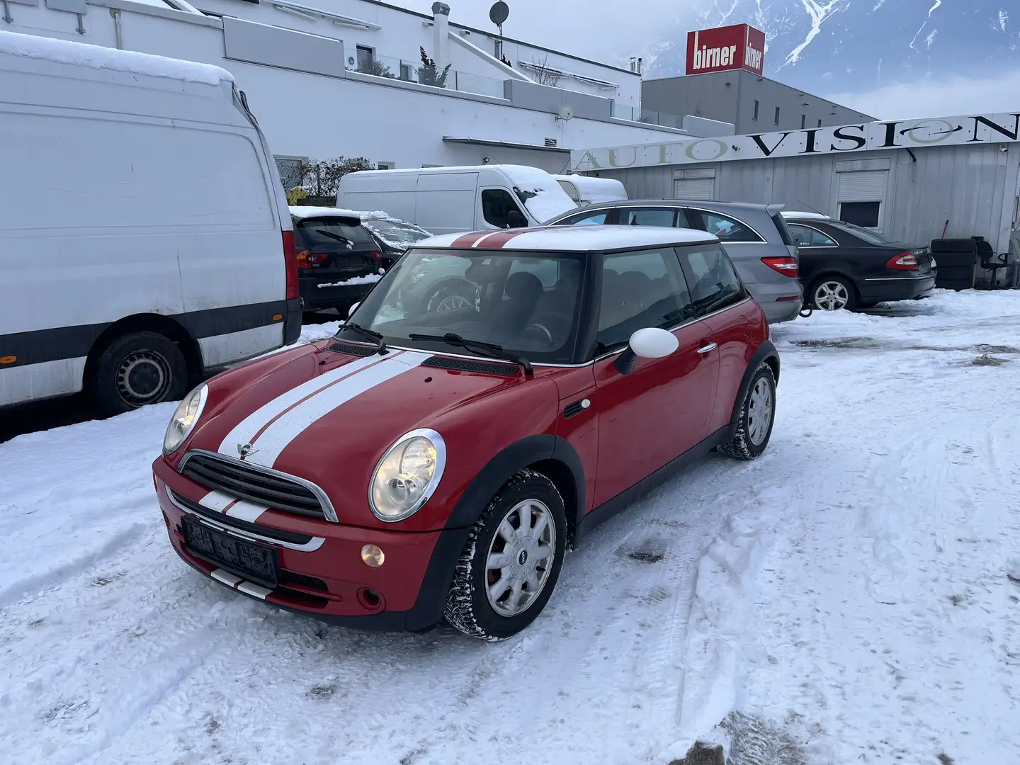 MINI One Neu Pickerl Rot - 2