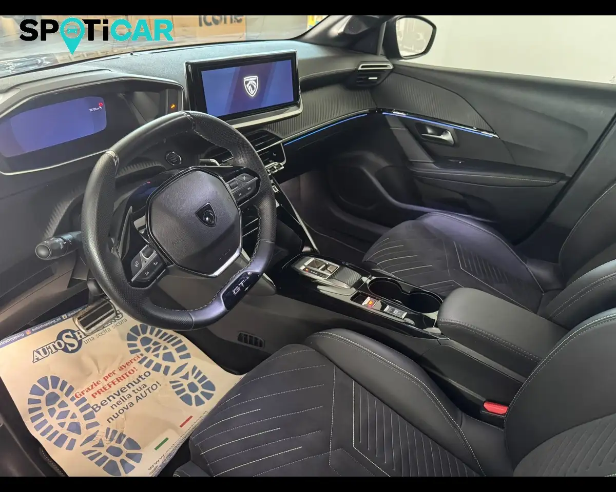 Peugeot 208 1.2 Hybrid 48V GT, миниатюра 7