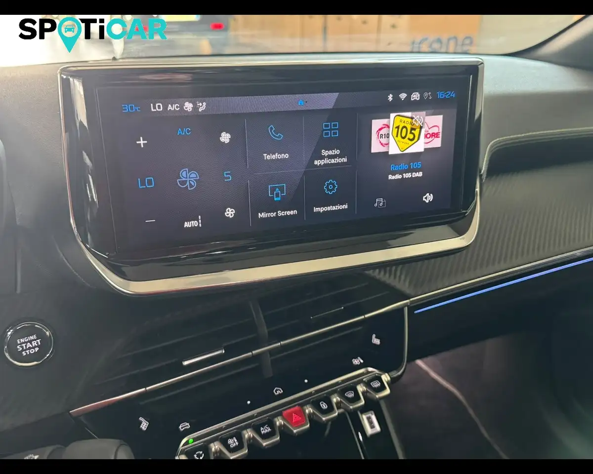 Peugeot 208 1.2 Hybrid 48V GT, миниатюра 12