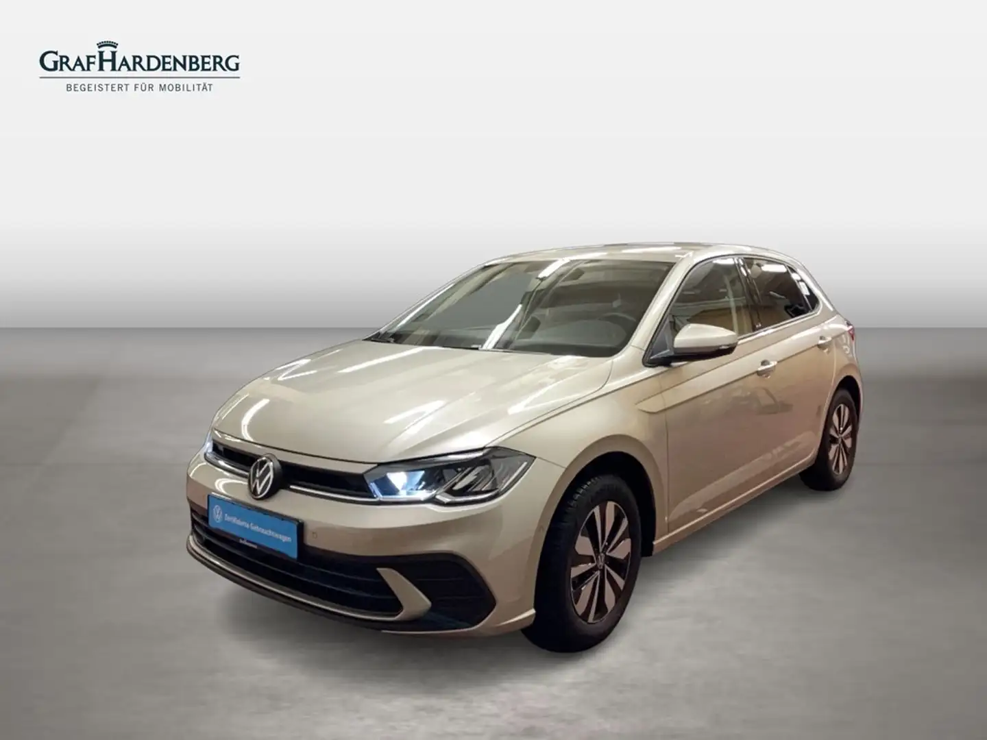 Volkswagen Polo 1.0 TSI DSG Move Bluetooth Silber - 1