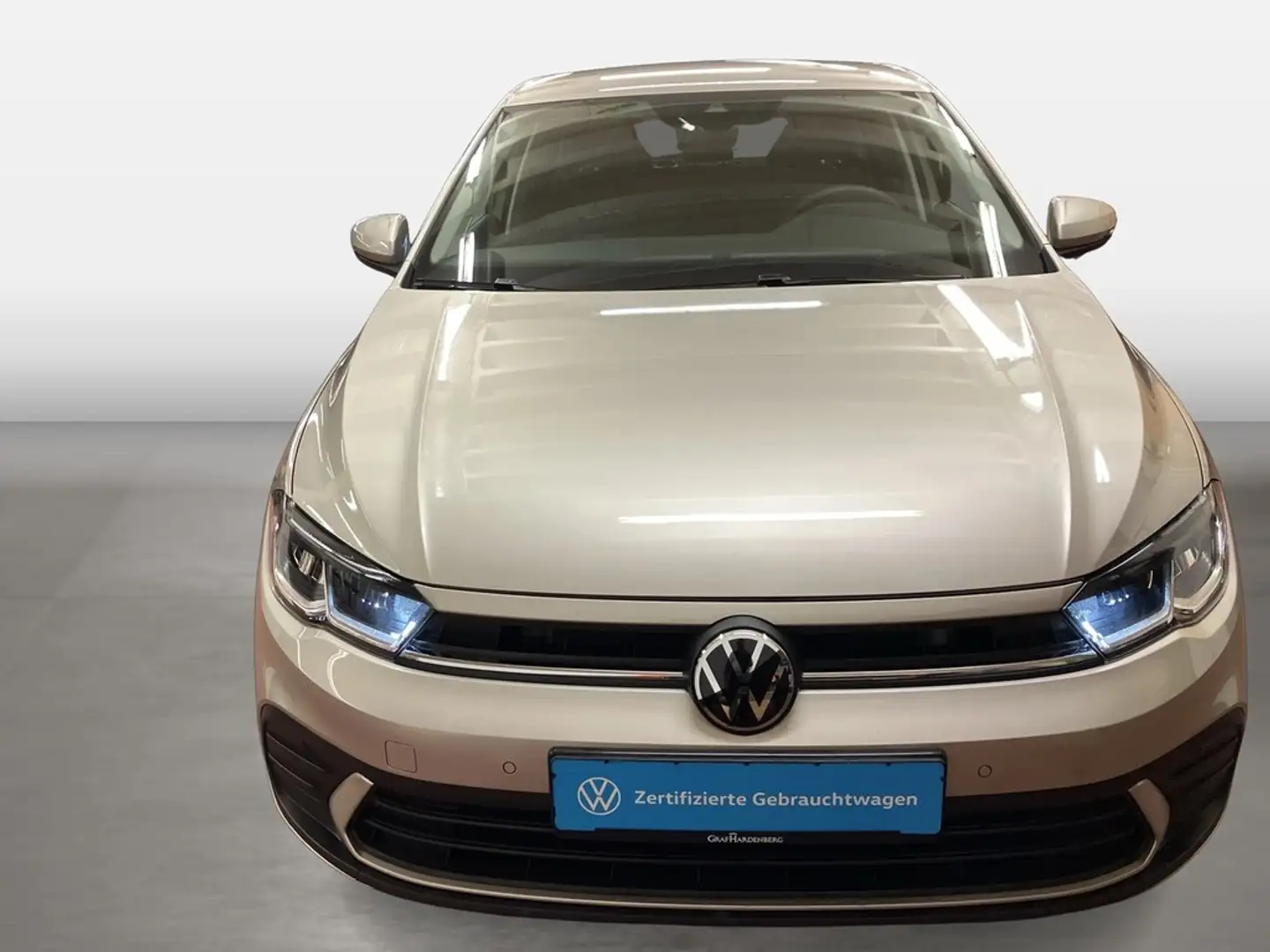 Volkswagen Polo 1.0 TSI DSG Move Bluetooth Silber - 2