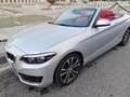 BMW 220 220i Cabrio Advantage auto my18 Grigio - thumbnail 2