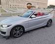 BMW 220 220i Cabrio Advantage auto my18 Grigio - thumbnail 1