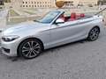 BMW 220 220i Cabrio Advantage auto my18 Grigio - thumbnail 11