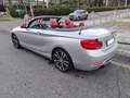 BMW 220 220i Cabrio Advantage auto my18 Grigio - thumbnail 10