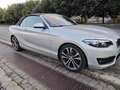 BMW 220 220i Cabrio Advantage auto my18 Grigio - thumbnail 4