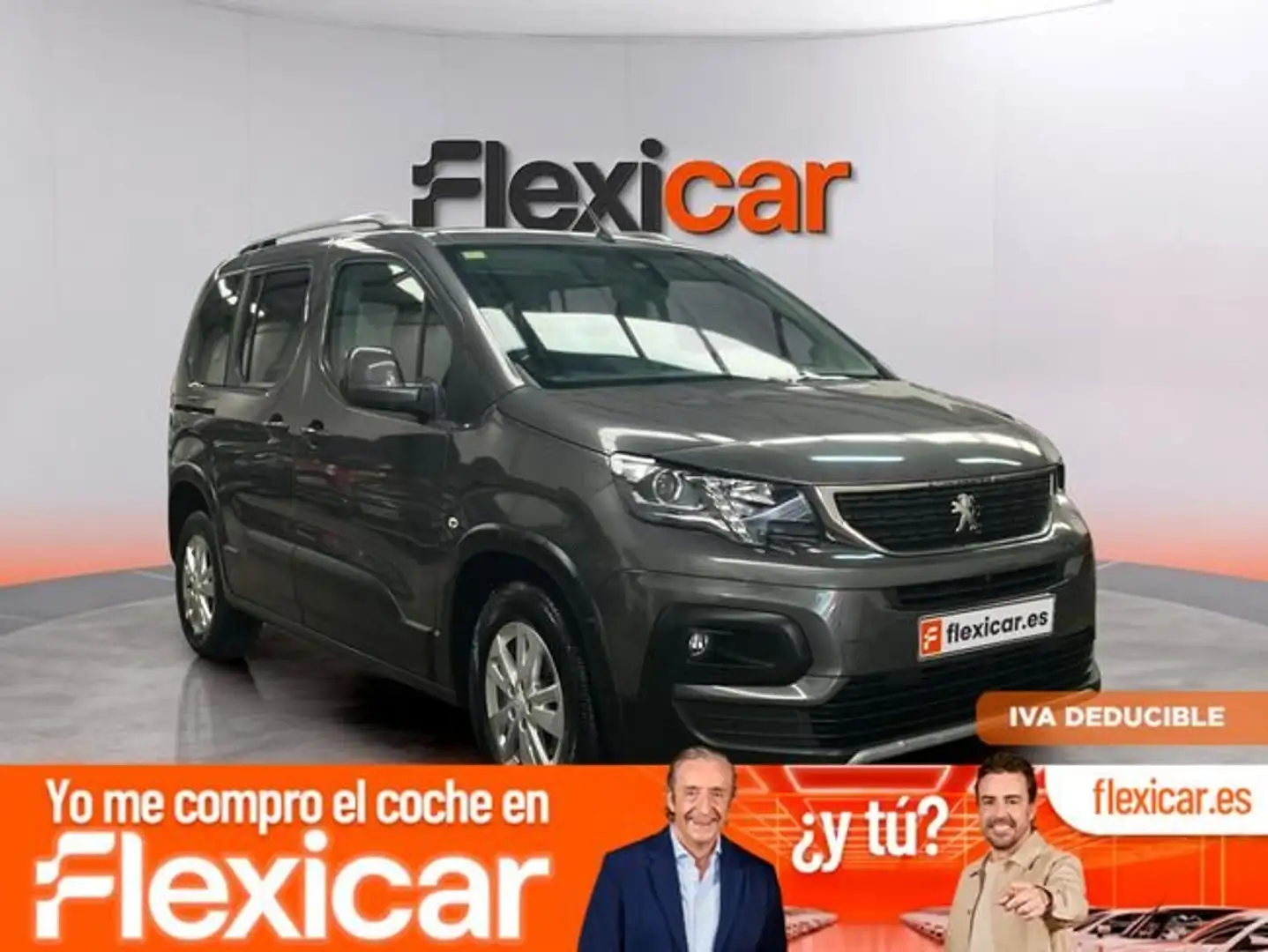 Peugeot Rifter 1.5BlueHDi S&S Standard Active EAT8 130 Gris - 1
