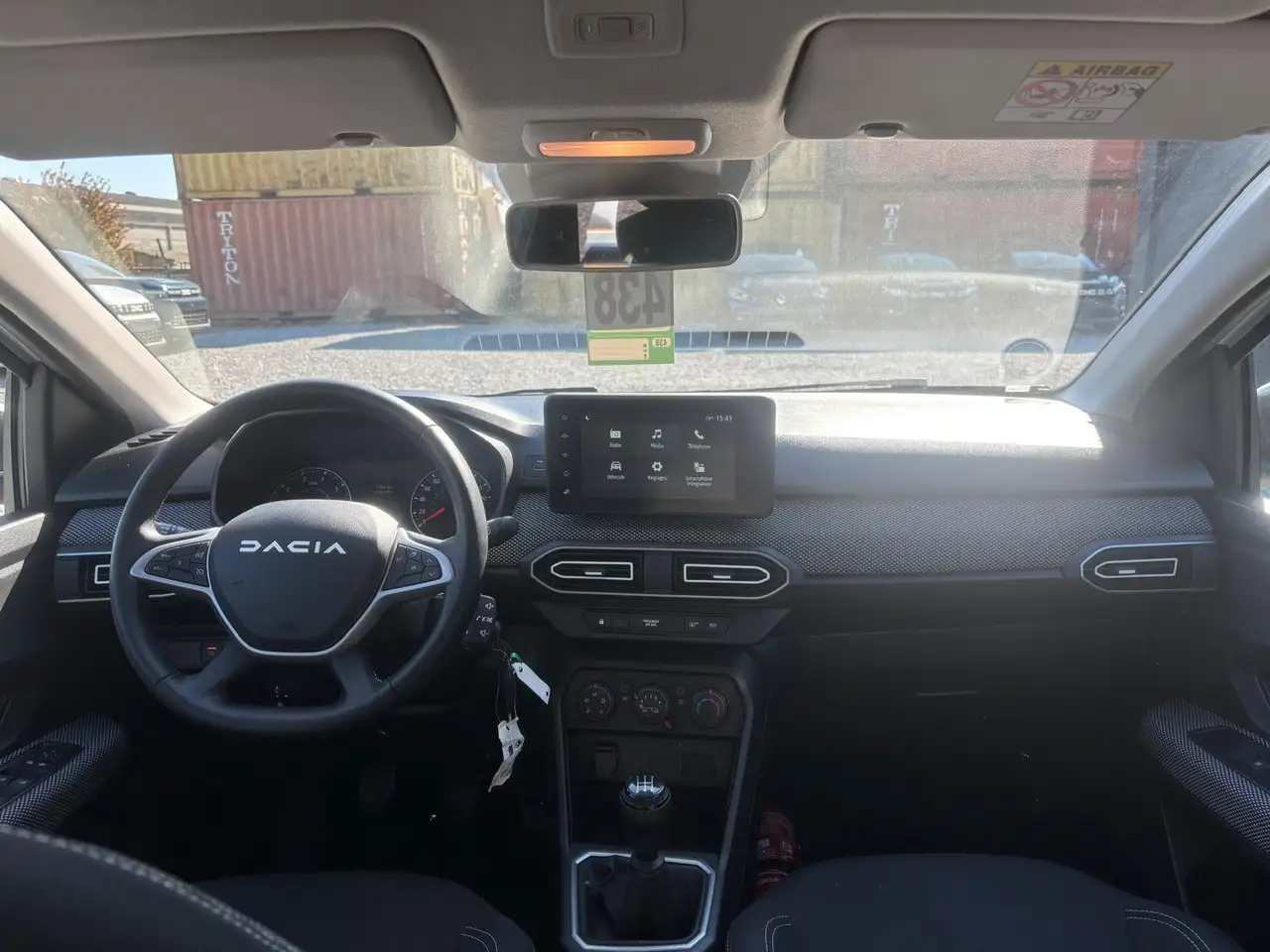 Dacia Sandero Sandero 1.0 TCe Expression 12