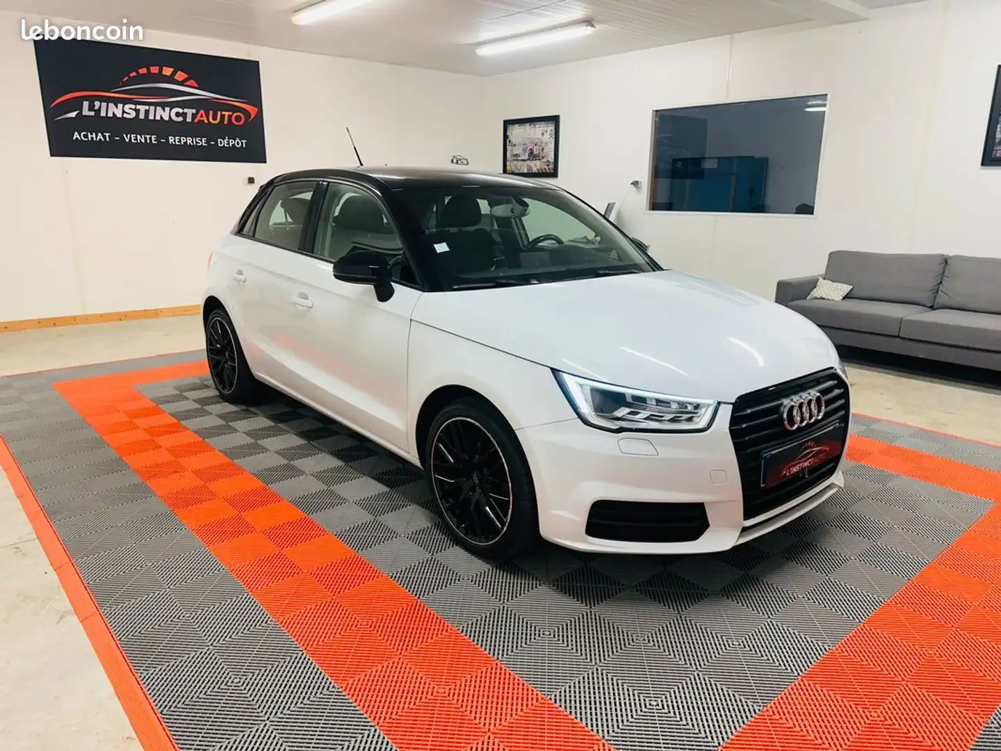 Audi A1 1.4 TDI 90ch AMBITION LUXE - 1