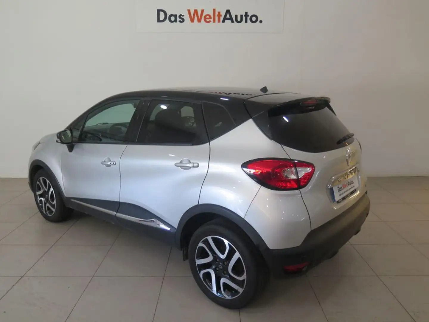 Renault Captur TCe Energy Zen 120 EDC Argent - 2
