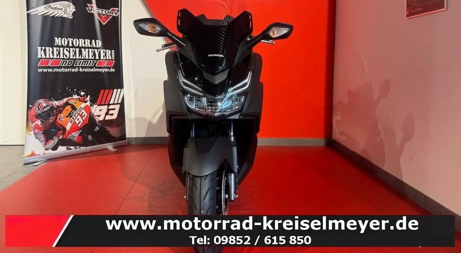 Honda Forza 125 Top gepflegter Zustand aus 1. Hand Grau - 2