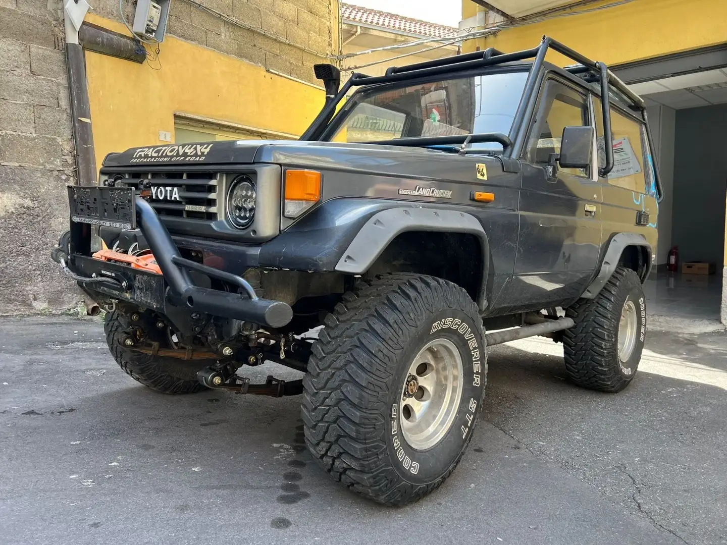 Toyota Land Cruiser HZ J70 LV 4x4 4.2 Turbo Bleu - 1