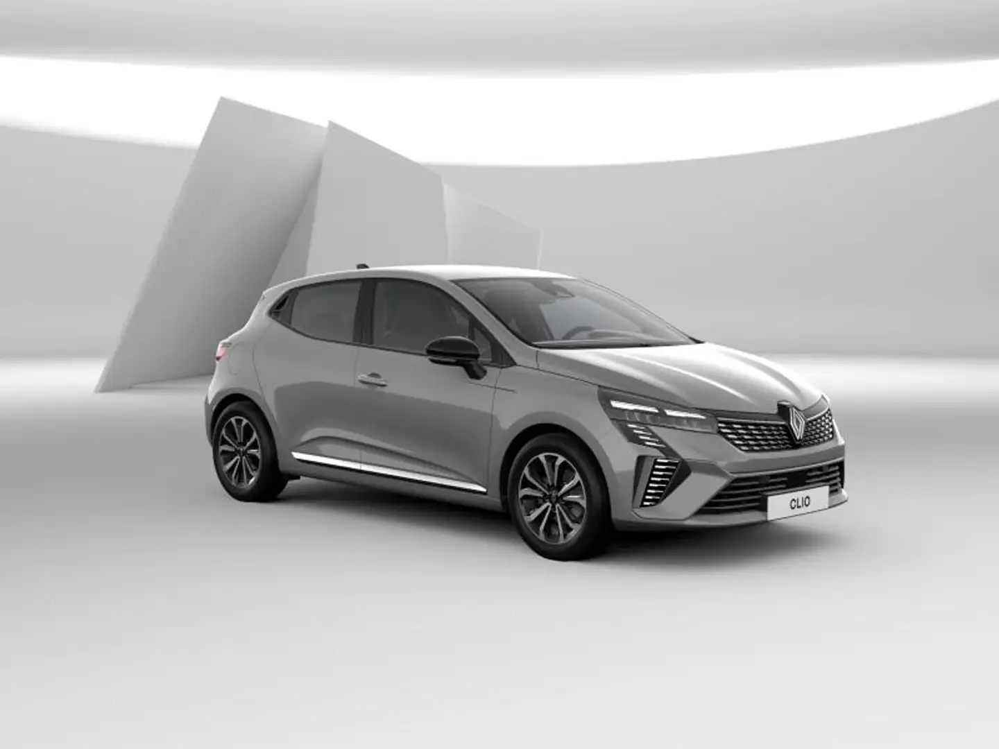 Renault Clio 1.0 Techno TCe 90 CV KM 0, AUTOMATICA Gris - 1