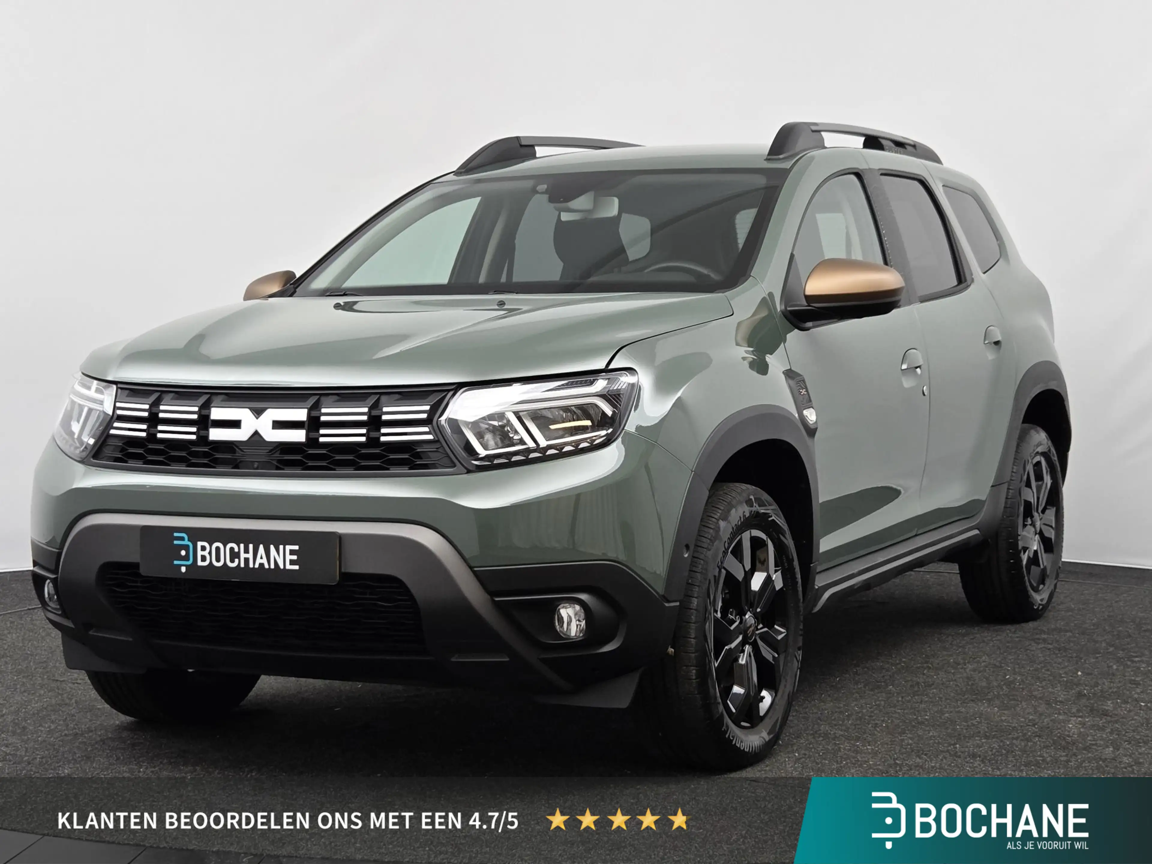 Dacia Duster 1.3 TCe 130 Extreme | 1e Eigenaar | 360 Camera | C