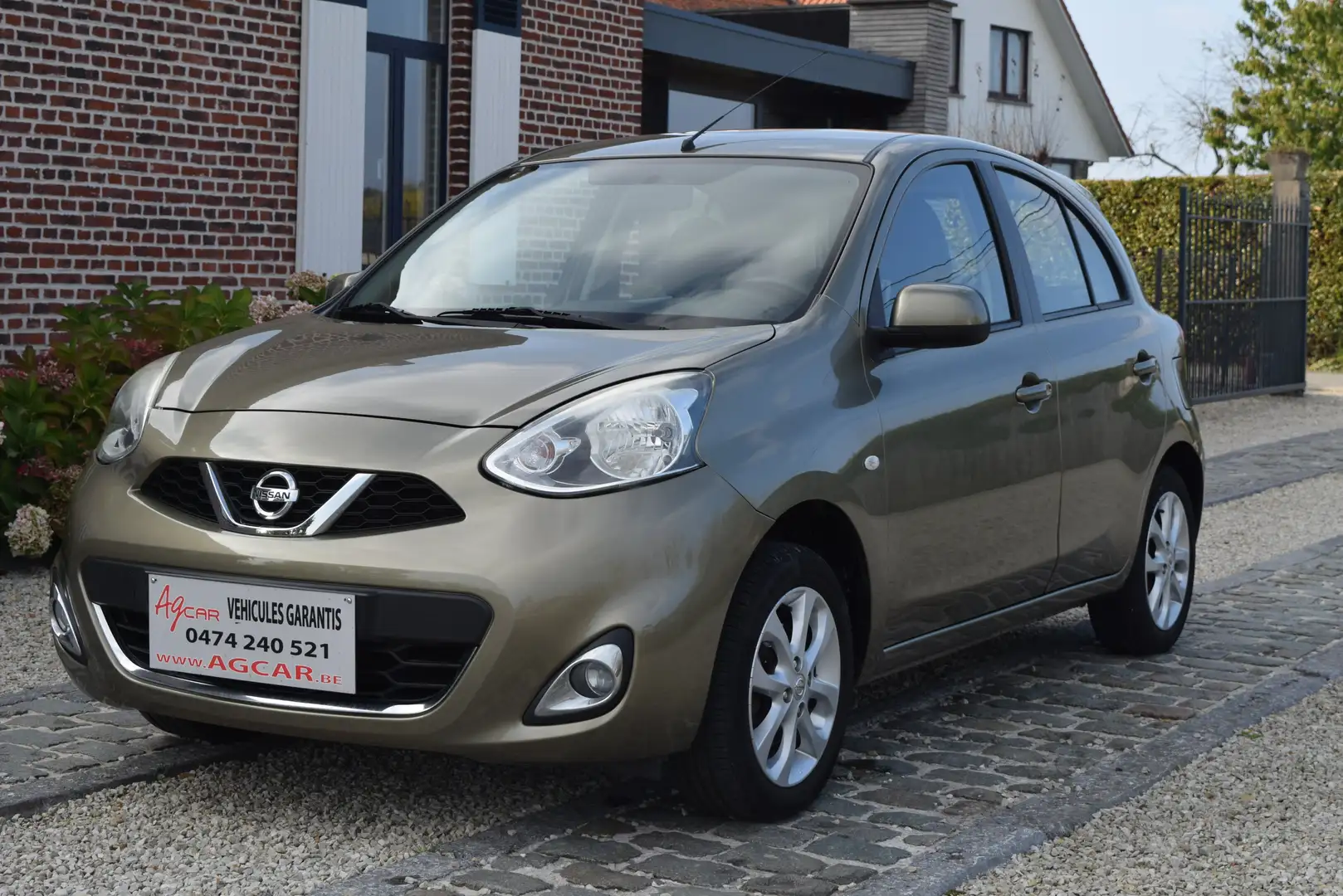 Nissan Micra 1.2i - GARANTIE 1 AN - 154,47€/mois* - AIRCO Bronze - 1