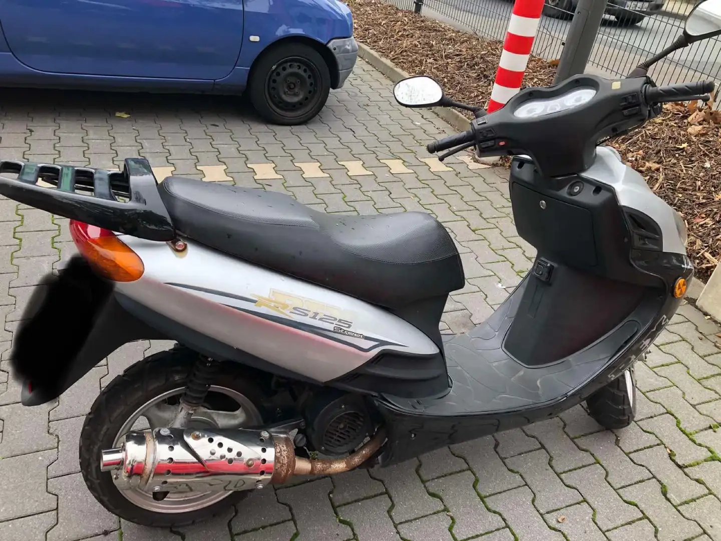 REX RS 125 Šedá - 2