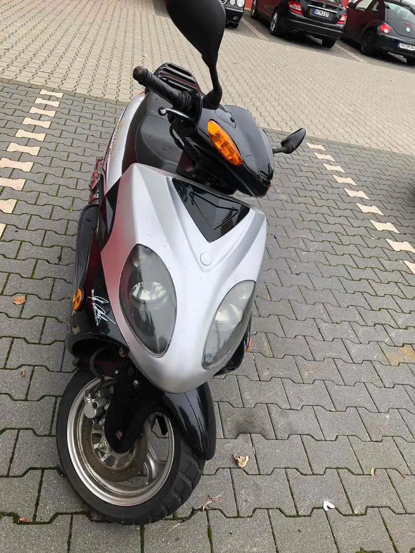 REX RS 125 Šedá - 1